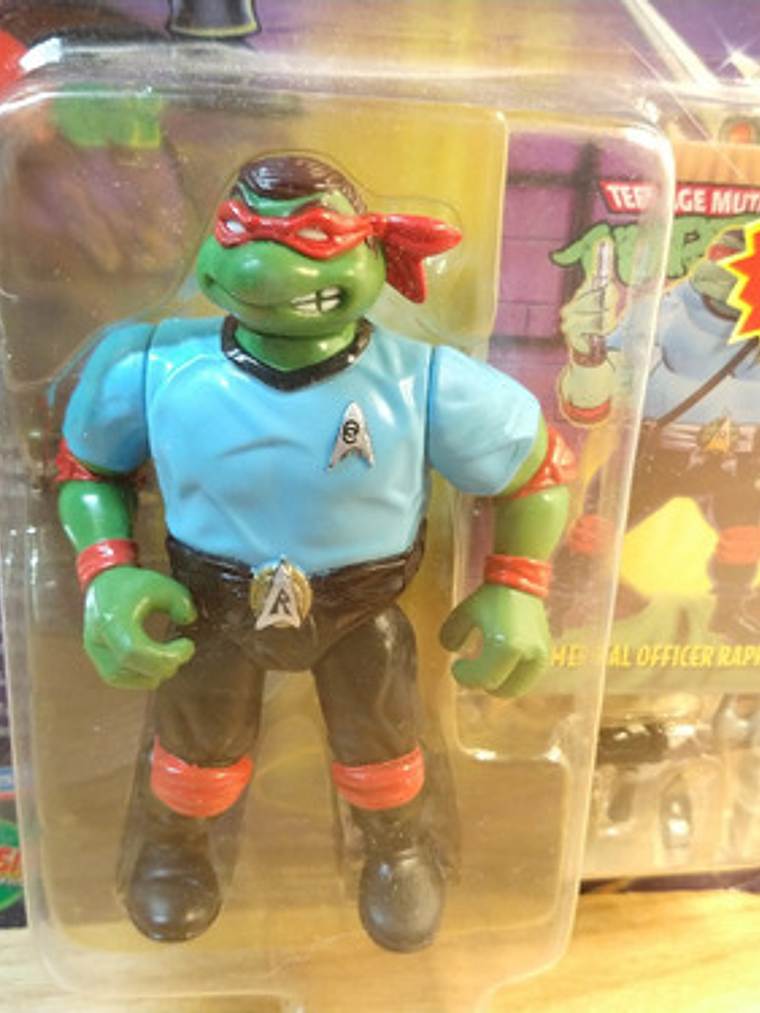 Chief Medical Officer Raphael 1994 Tmnt ! Rafael Star Trek 3