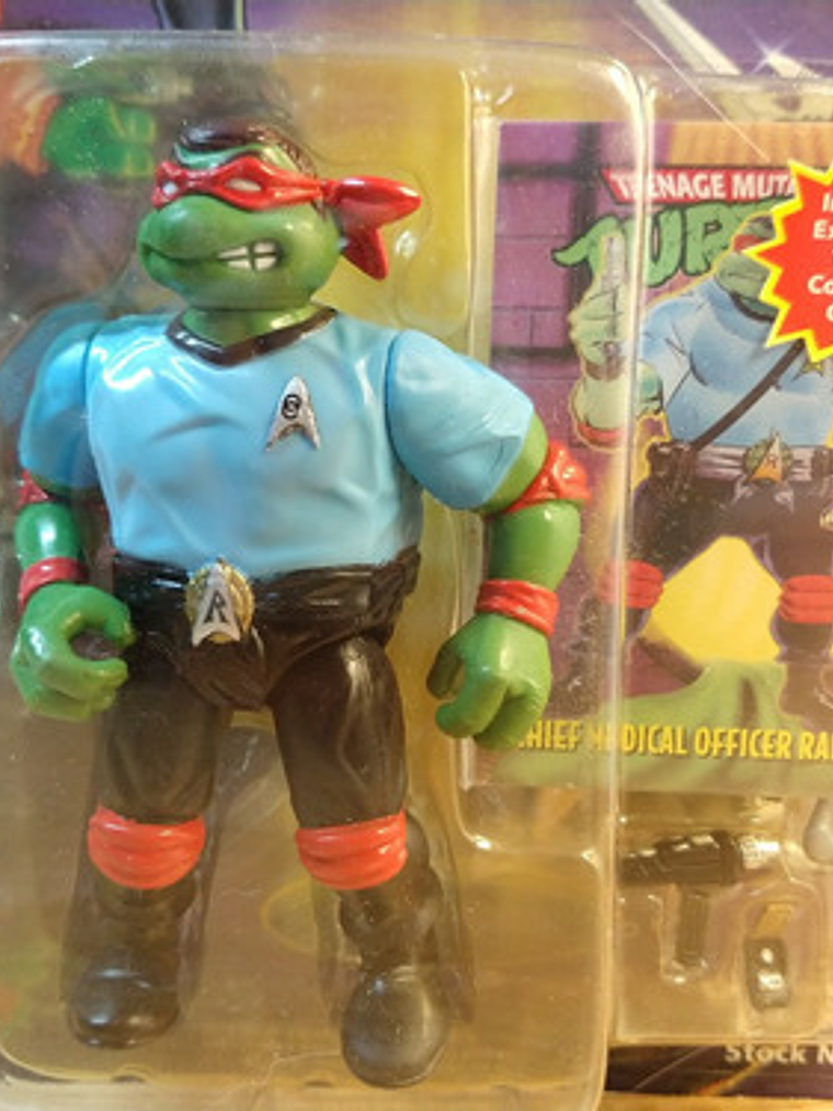 Chief Medical Officer Raphael 1994 Tmnt ! Rafael Star Trek 4