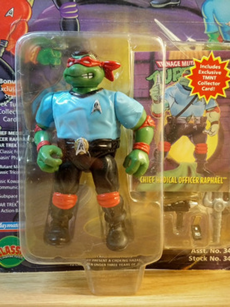Chief Medical Officer Raphael 1994 Tmnt ! Rafael Star Trek 5
