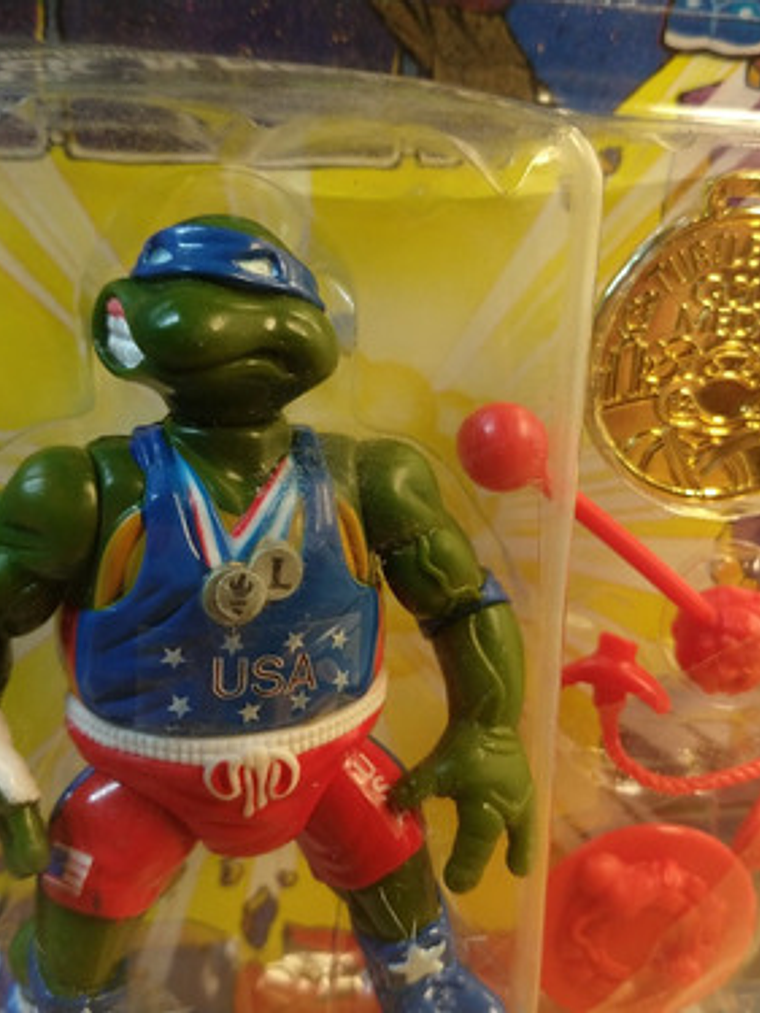 Track N' Field Leo 1992 Tmnt ! Turtle Games Tortugas Ninja 3