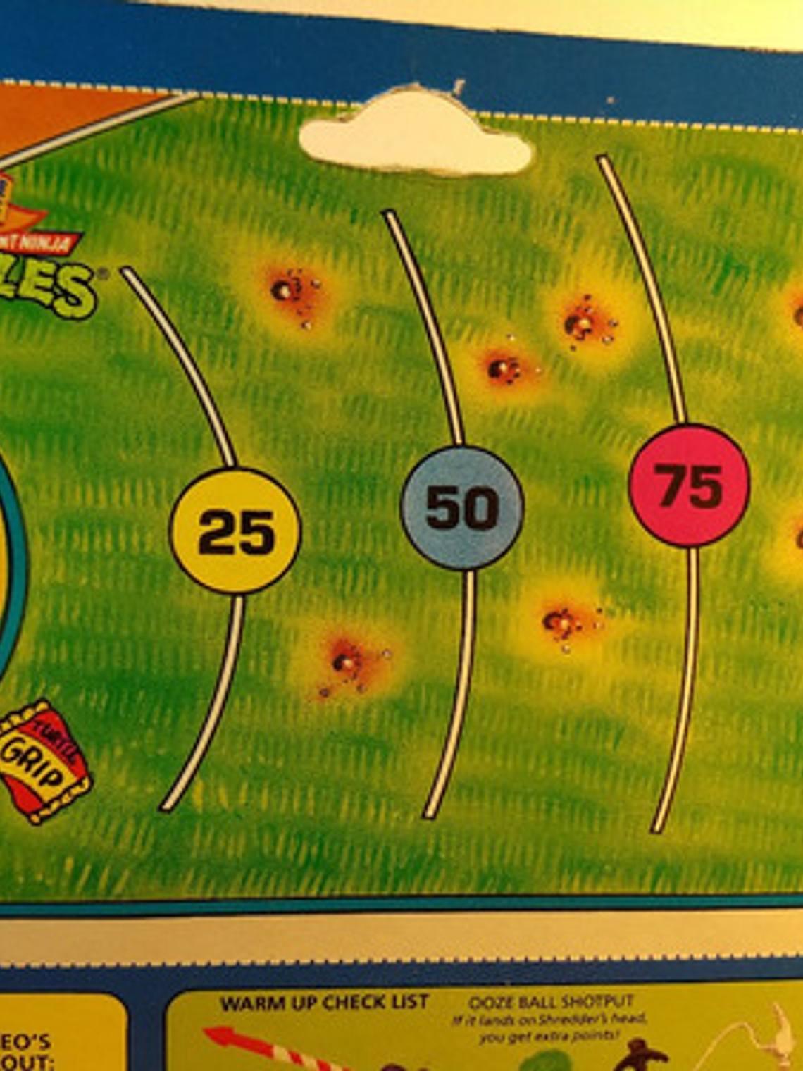 Track N' Field Leo 1992 Tmnt ! Turtle Games Tortugas Ninja 6