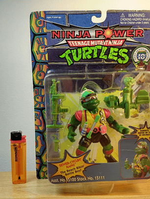 Sewer Cyclin Raph 1996 Tmnt ! Rafael Tortugas Ninja Power