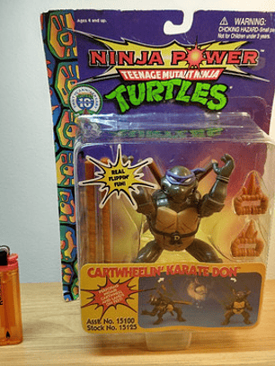 Cartwheelin Karate Don 1996 Tmnt ! Donatello 90s Ninja Power
