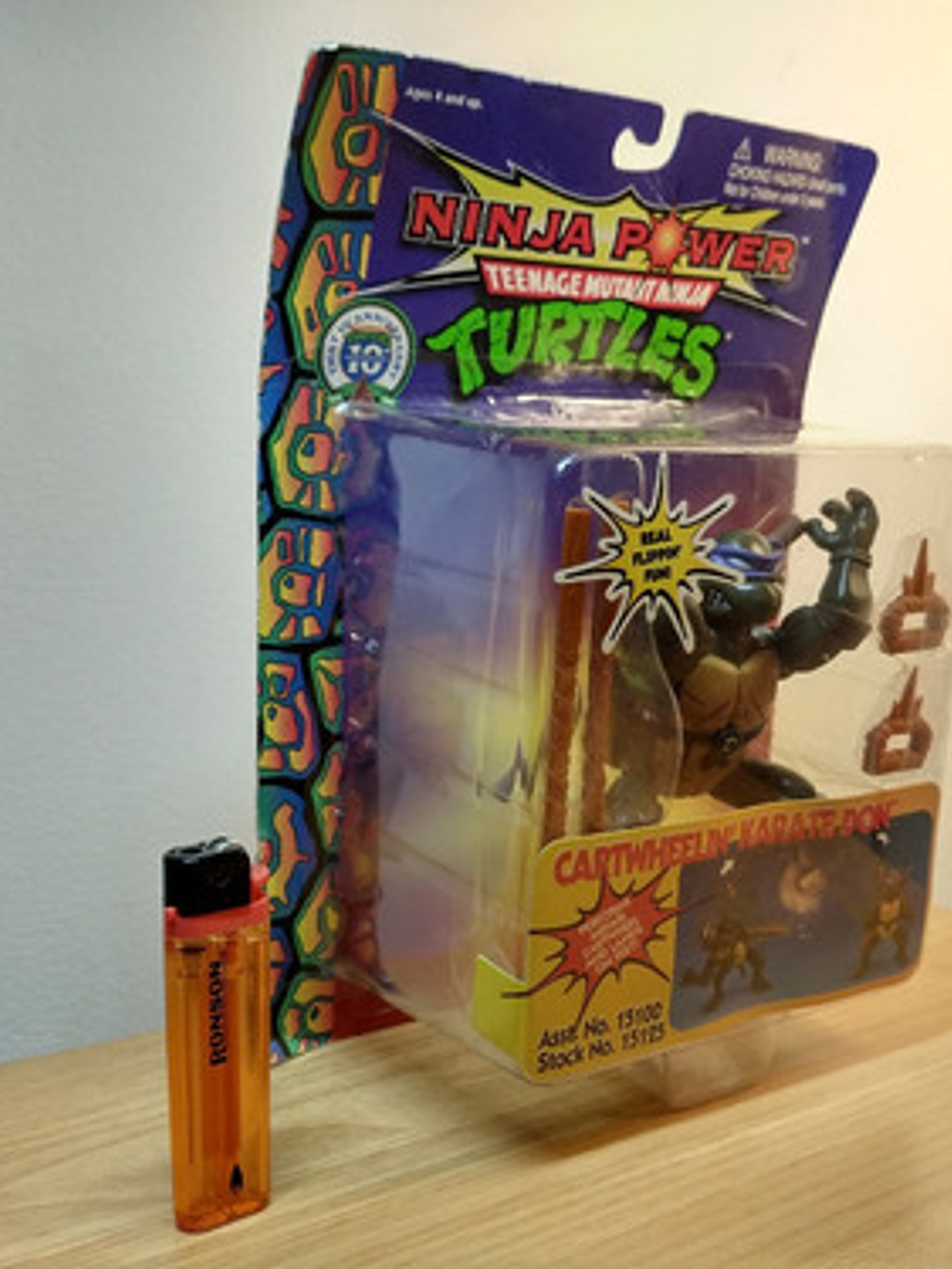 Cartwheelin Karate Don 1996 Tmnt ! Donatello 90s Ninja Power 3