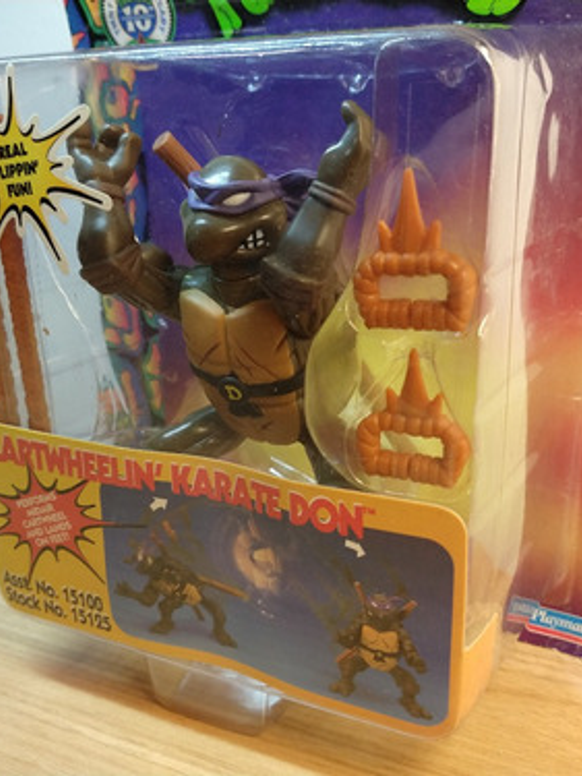 Cartwheelin Karate Don 1996 Tmnt ! Donatello 90s Ninja Power 5