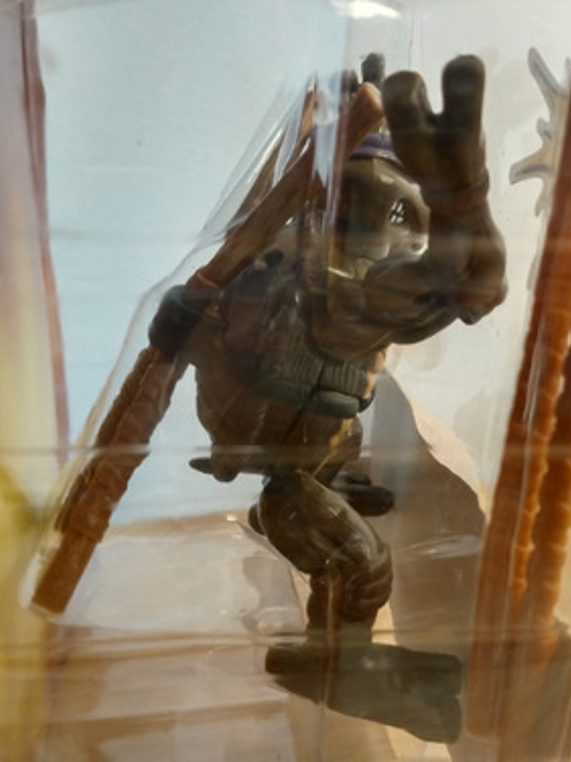 Cartwheelin Karate Don 1996 Tmnt ! Donatello 90s Ninja Power 7