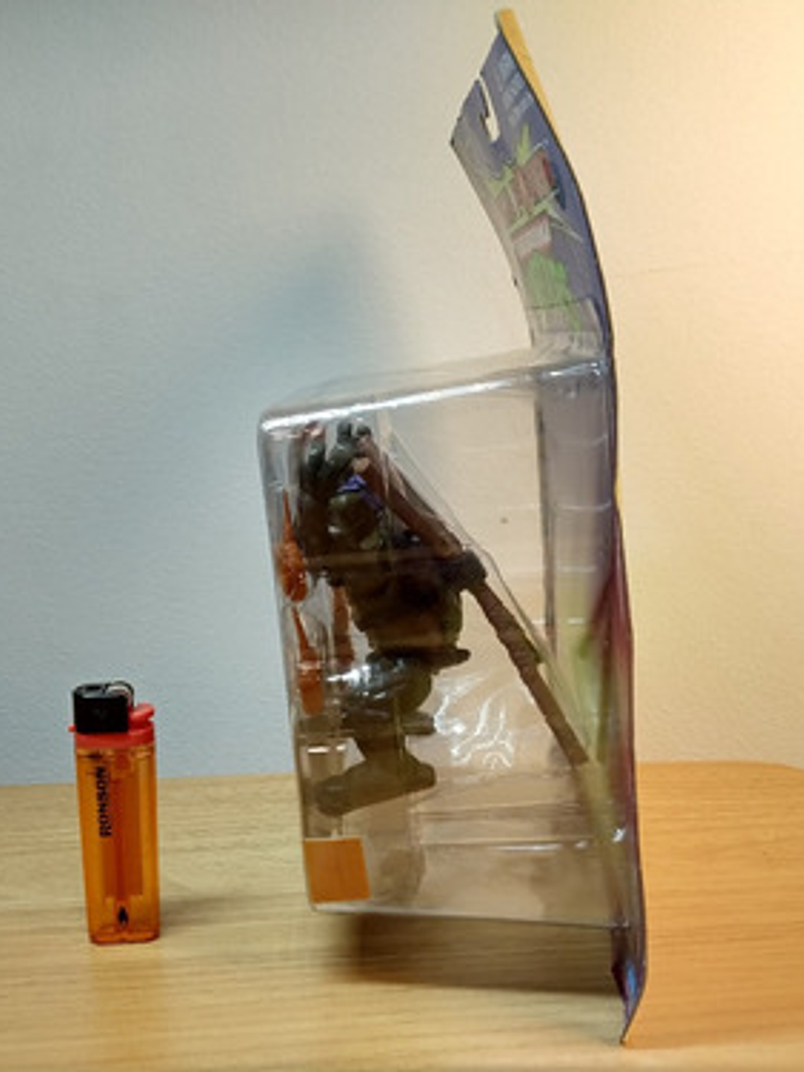 Cartwheelin Karate Don 1996 Tmnt ! Donatello 90s Ninja Power 9