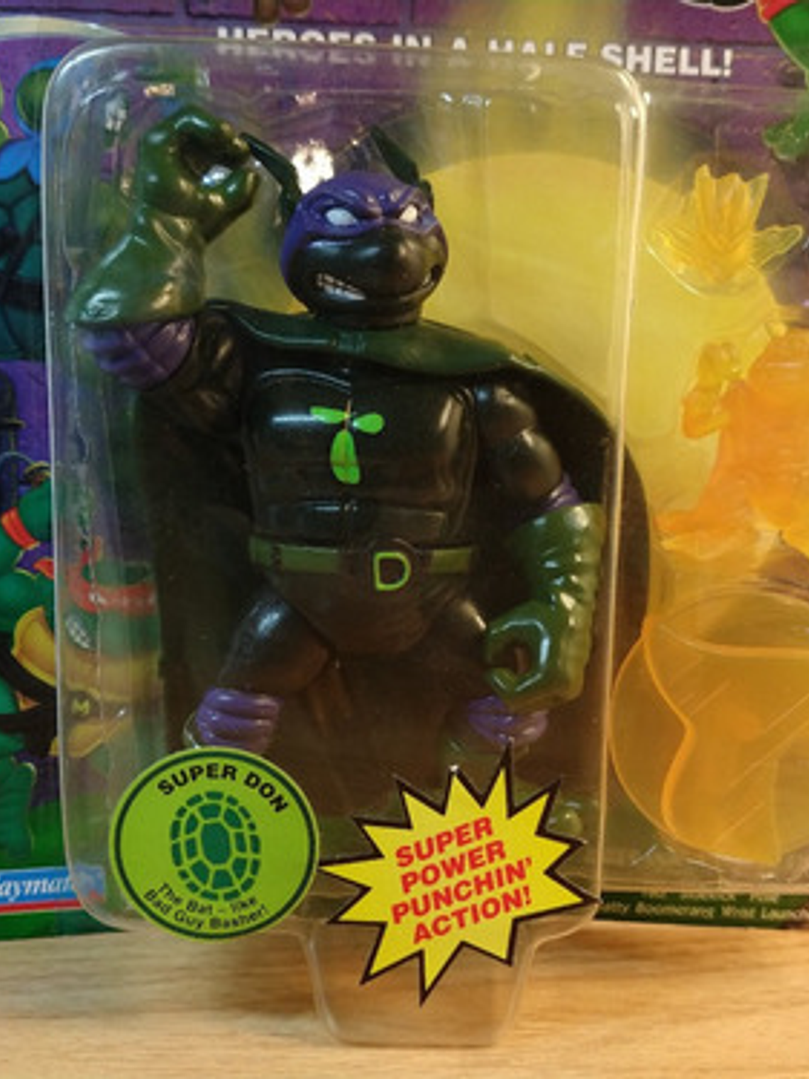 Super Don 1993 Tmnt ! Donatello Sewer Heroes 90s Ninja 2