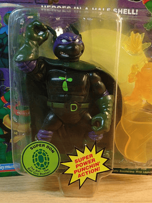 Super Don 1993 Tmnt ! Donatello Sewer Heroes 90s Ninja
