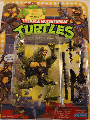 Tokka 1991 Tmnt ! Tortugas Ninja 90s Vintage