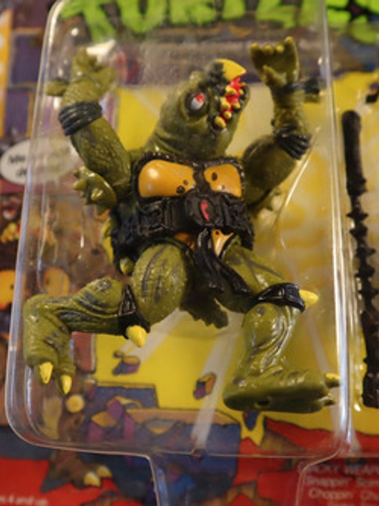 Tokka 1991 Tmnt ! Tortugas Ninja 90s Vintage 3