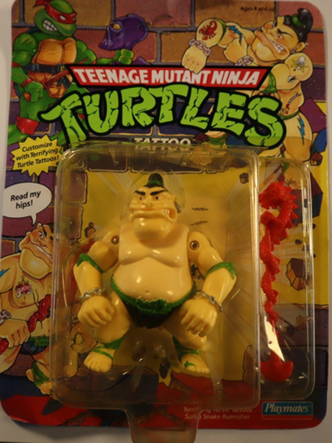 Tattoo 1991 Tmnt ! Tortugas Ninja 90s Vintage 1