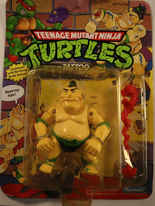 Tattoo 1991 Tmnt ! Tortugas Ninja 90s Vintage
