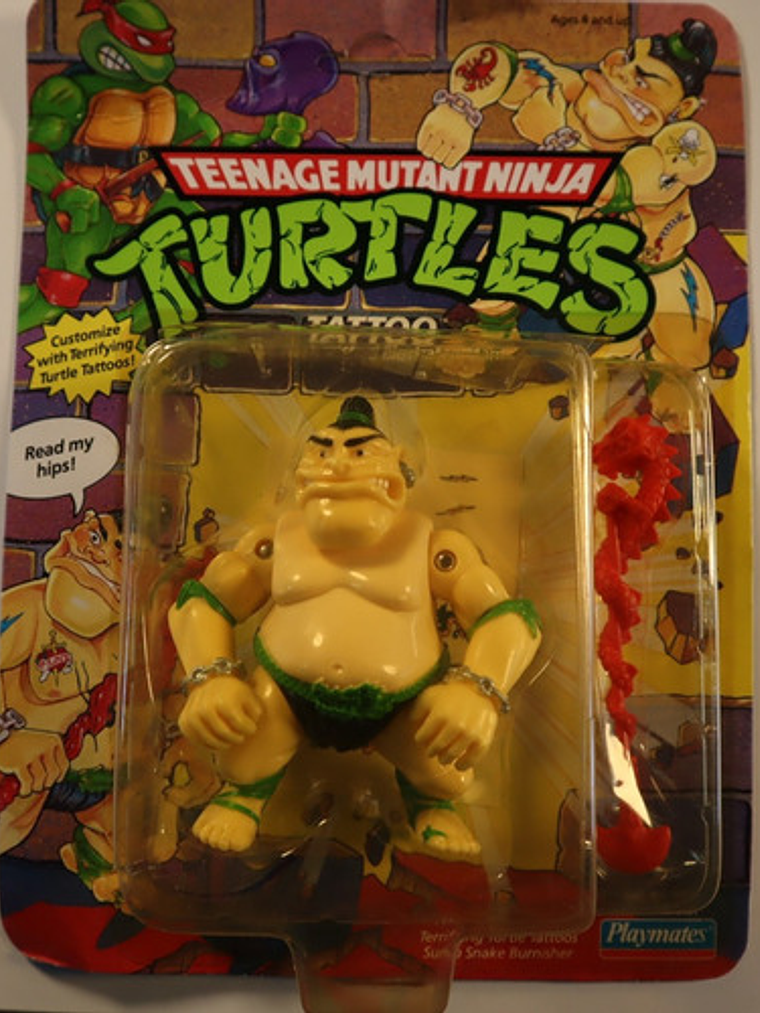 Tattoo 1991 Tmnt ! Tortugas Ninja 90s Vintage 1