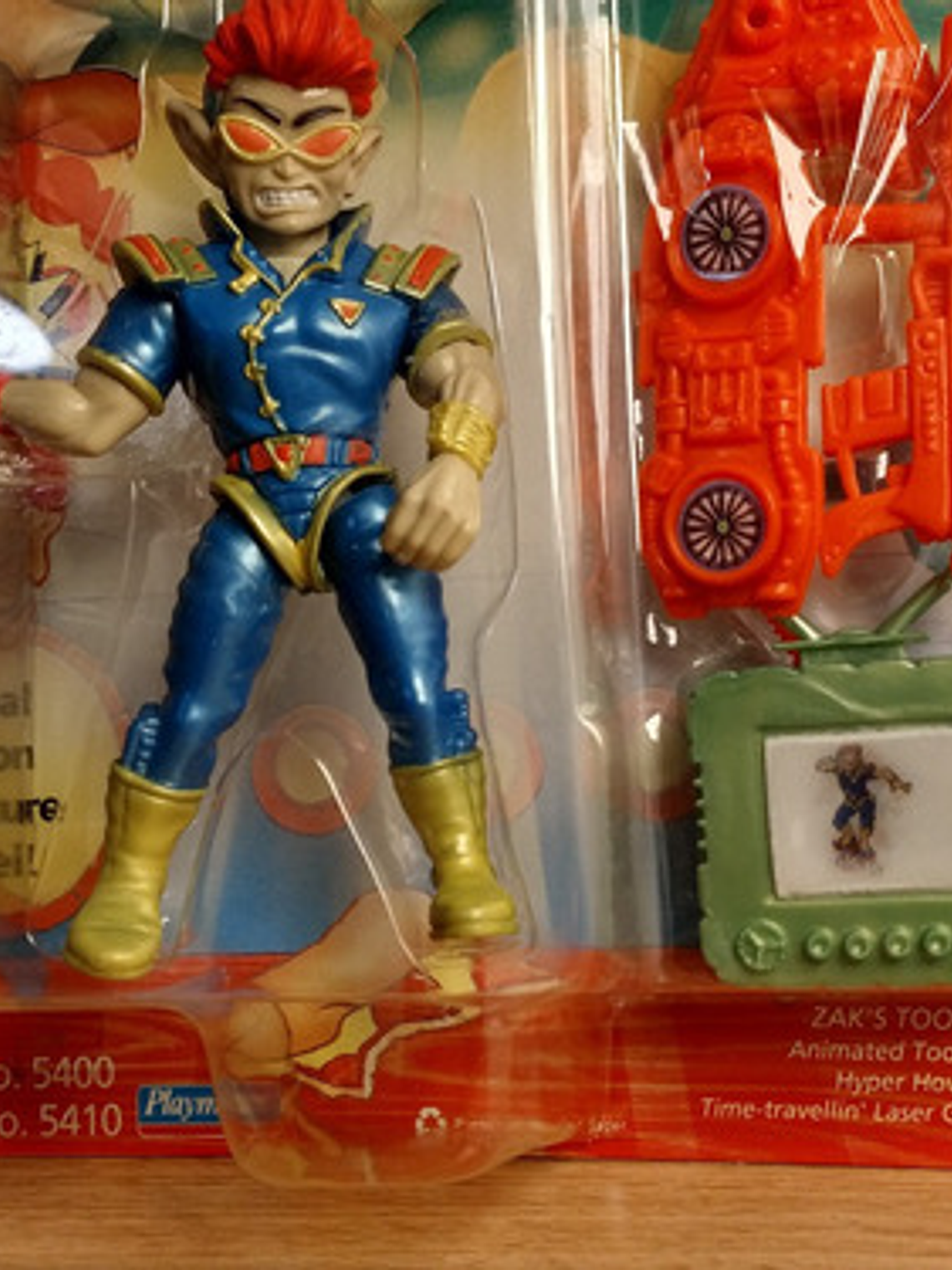 Toon Zak 1993 Tmnt ! Toon Turtles Tortugas Ninja 90s Vintage 5