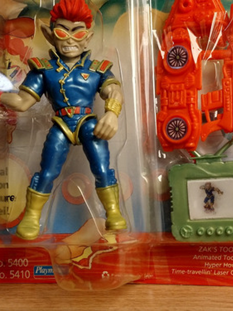 Toon Zak 1993 Tmnt ! Toon Turtles Tortugas Ninja 90s Vintage 5