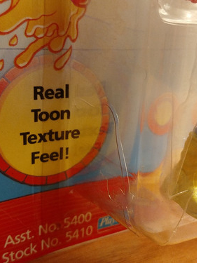 Toon Zak 1993 Tmnt ! Toon Turtles Tortugas Ninja 90s Vintage 7