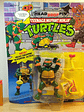 Headdroppin Mike 1991 Tmnt ! Michelangelo Wacky Action Ninja - Miniatura 2