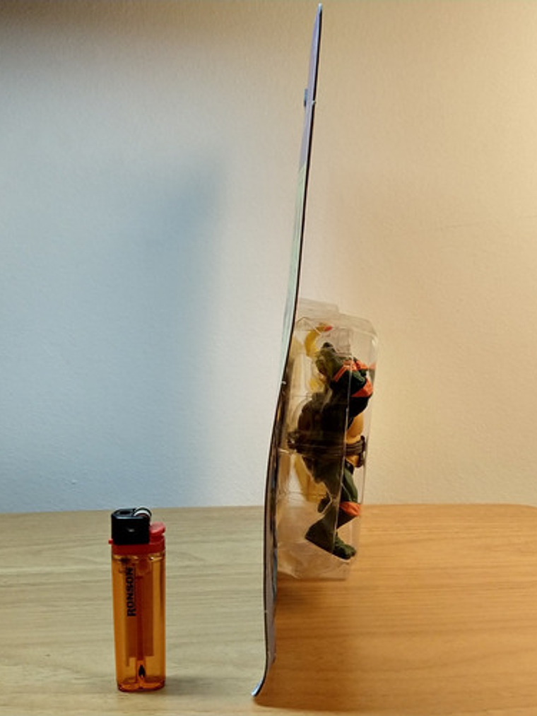 Headdroppin Mike 1991 Tmnt ! Michelangelo Wacky Action Ninja 6