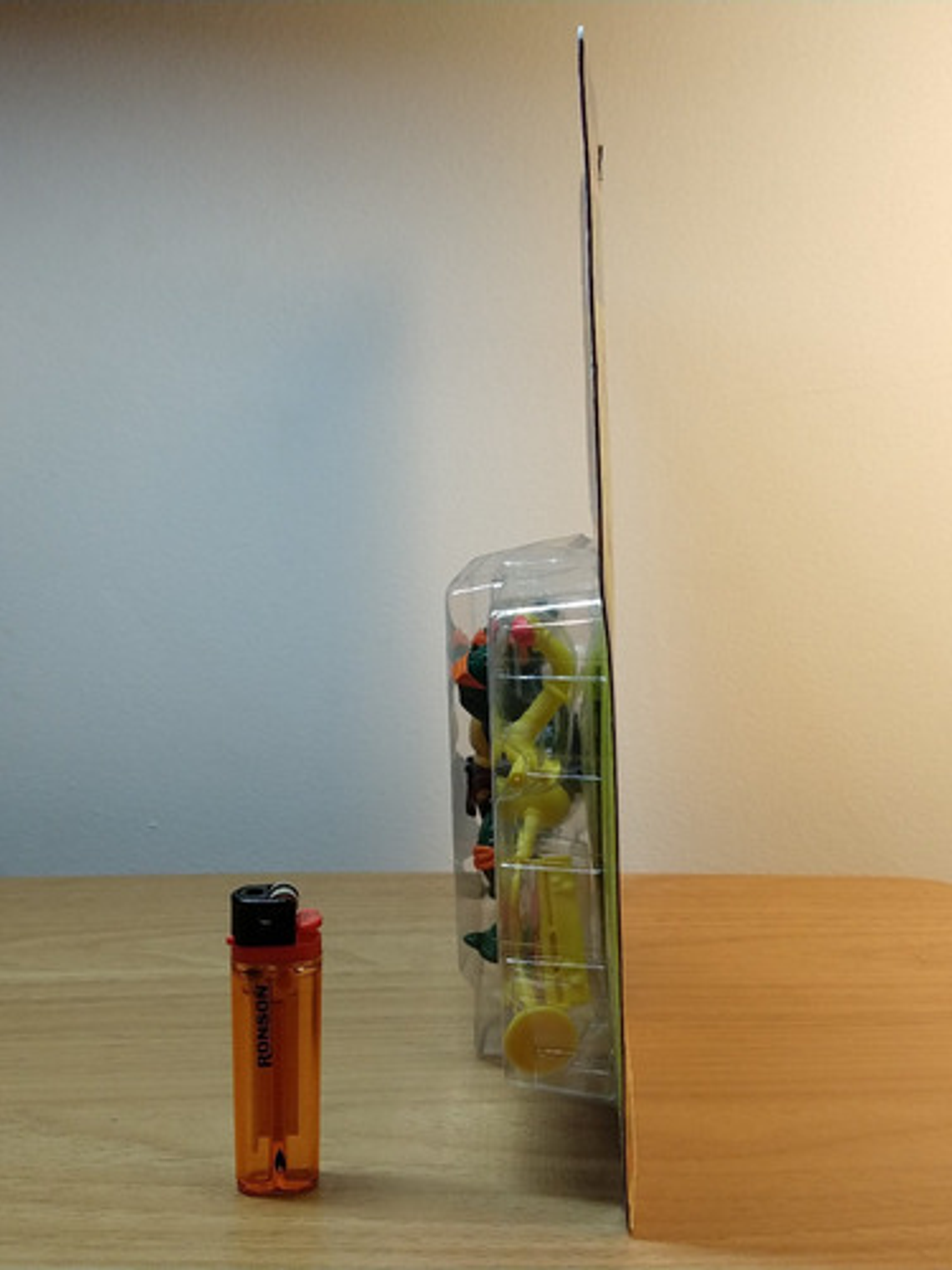 Headdroppin Mike 1991 Tmnt ! Michelangelo Wacky Action Ninja 10