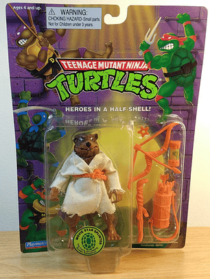 Movie Star Splinter 1995 Tmnt ! 90s Tortugas Ninja Vintage