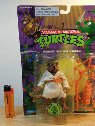 Movie Star Splinter 1995 Tmnt ! 90s Tortugas Ninja Vintage