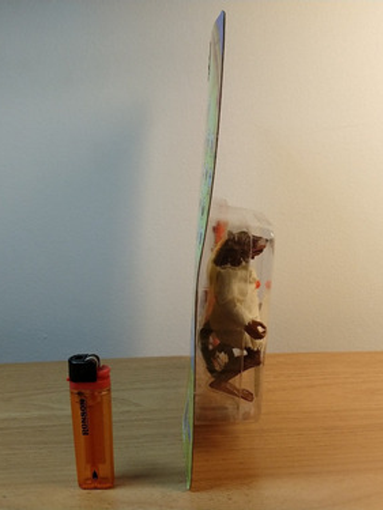 Movie Star Splinter 1995 Tmnt ! 90s Tortugas Ninja Vintage 6