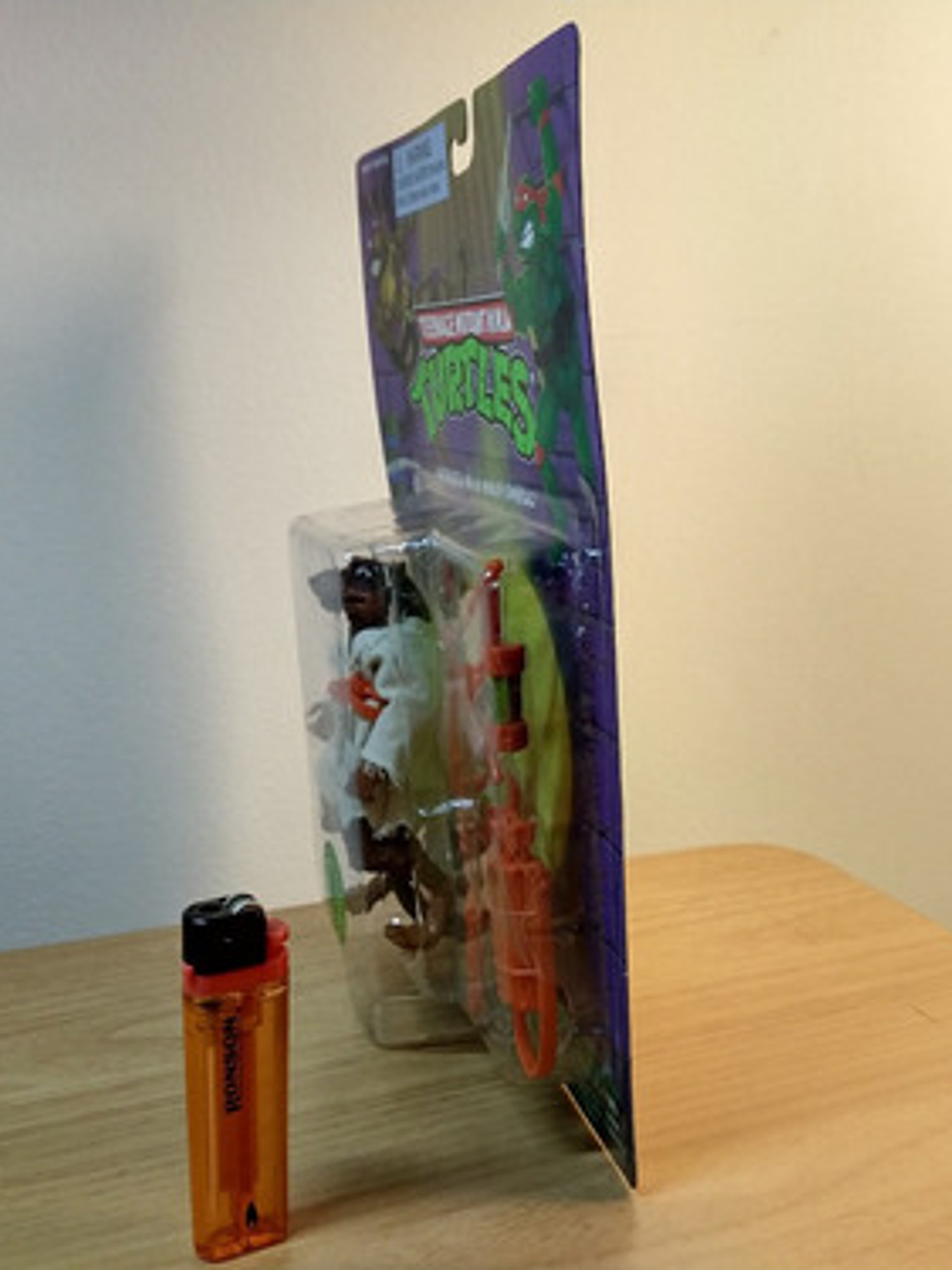 Movie Star Splinter 1995 Tmnt ! 90s Tortugas Ninja Vintage 10