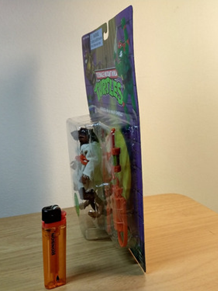 Movie Star Splinter 1995 Tmnt ! 90s Tortugas Ninja Vintage 10