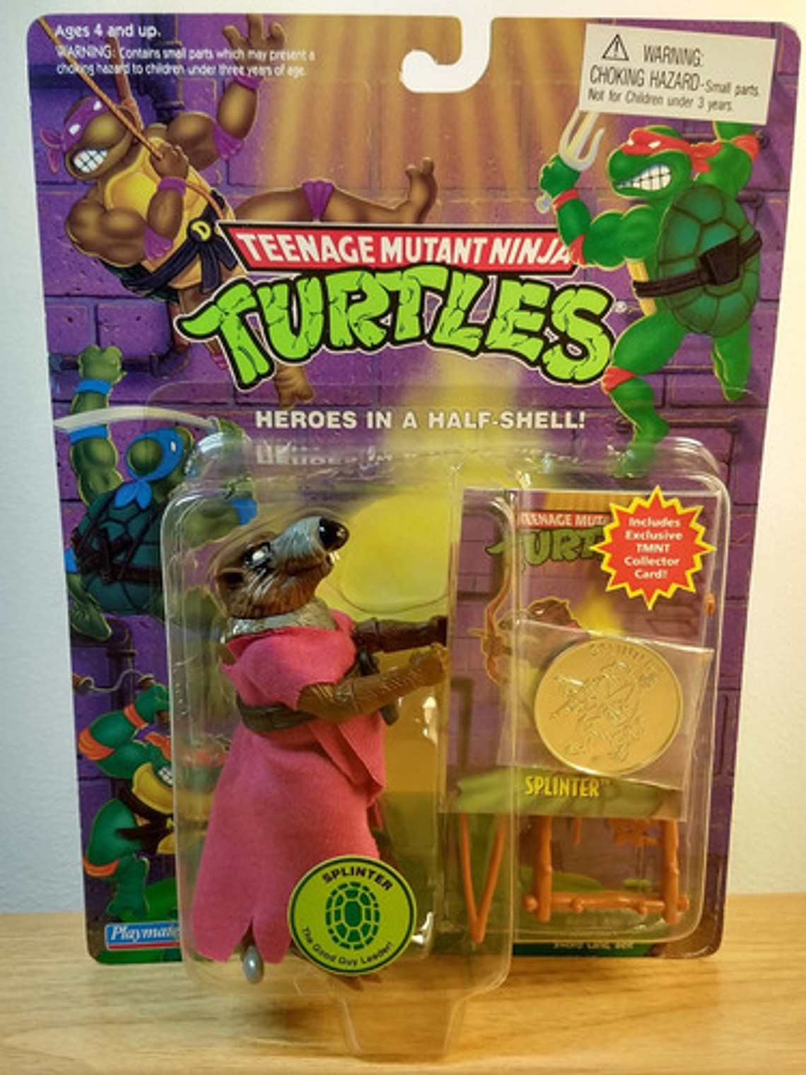 Splinter 1994 Tmnt ! 90s Tortugas Ninja Vintage 1