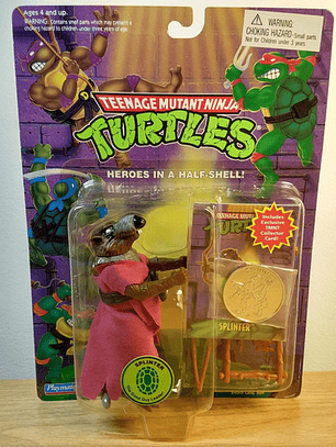 Splinter 1994 Tmnt ! 90s Tortugas Ninja Vintage