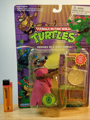 Splinter 1994 Tmnt ! 90s Tortugas Ninja Vintage