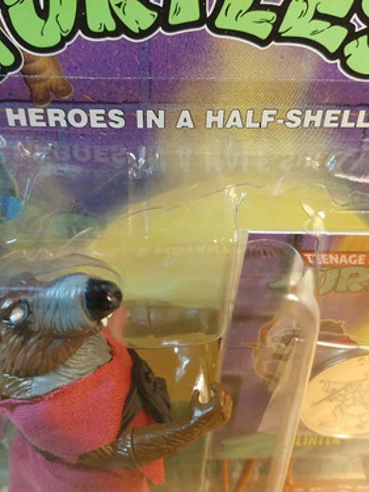 Splinter 1994 Tmnt ! 90s Tortugas Ninja Vintage 5