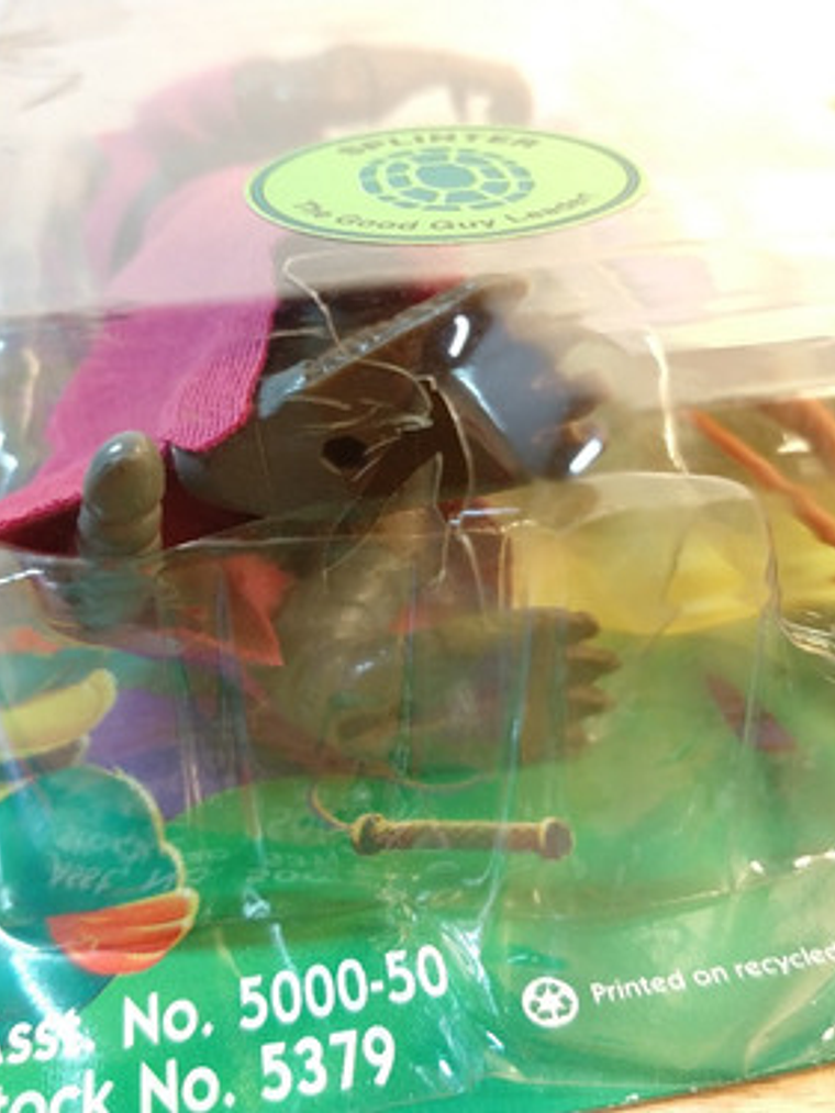 Splinter 1994 Tmnt ! 90s Tortugas Ninja Vintage 6