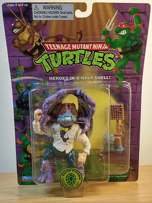 Baxter Stockman 1995 Tmnt ! 90s Tortugas Ninja Vintage