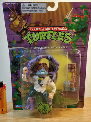 Baxter Stockman 1995 Tmnt ! 90s Tortugas Ninja Vintage