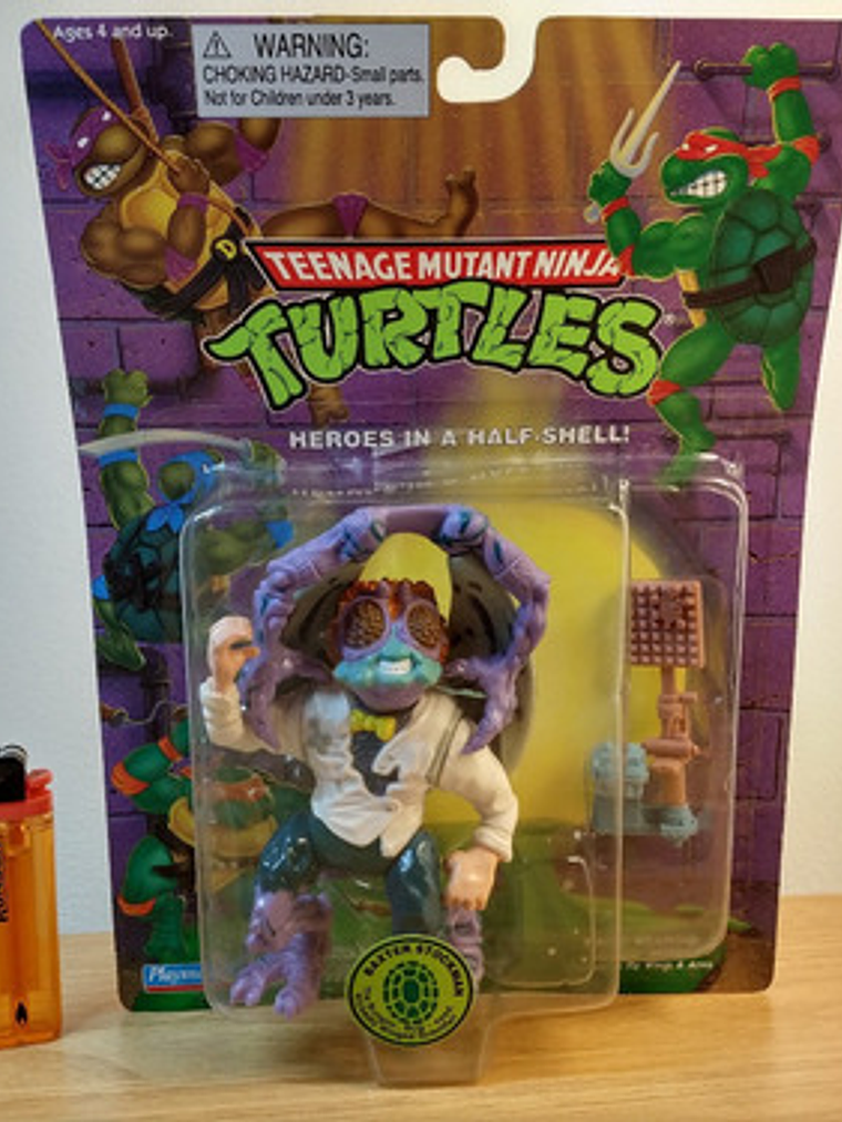 Baxter Stockman 1995 Tmnt ! 90s Tortugas Ninja Vintage 2