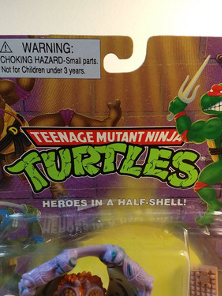 Baxter Stockman 1995 Tmnt ! 90s Tortugas Ninja Vintage 4