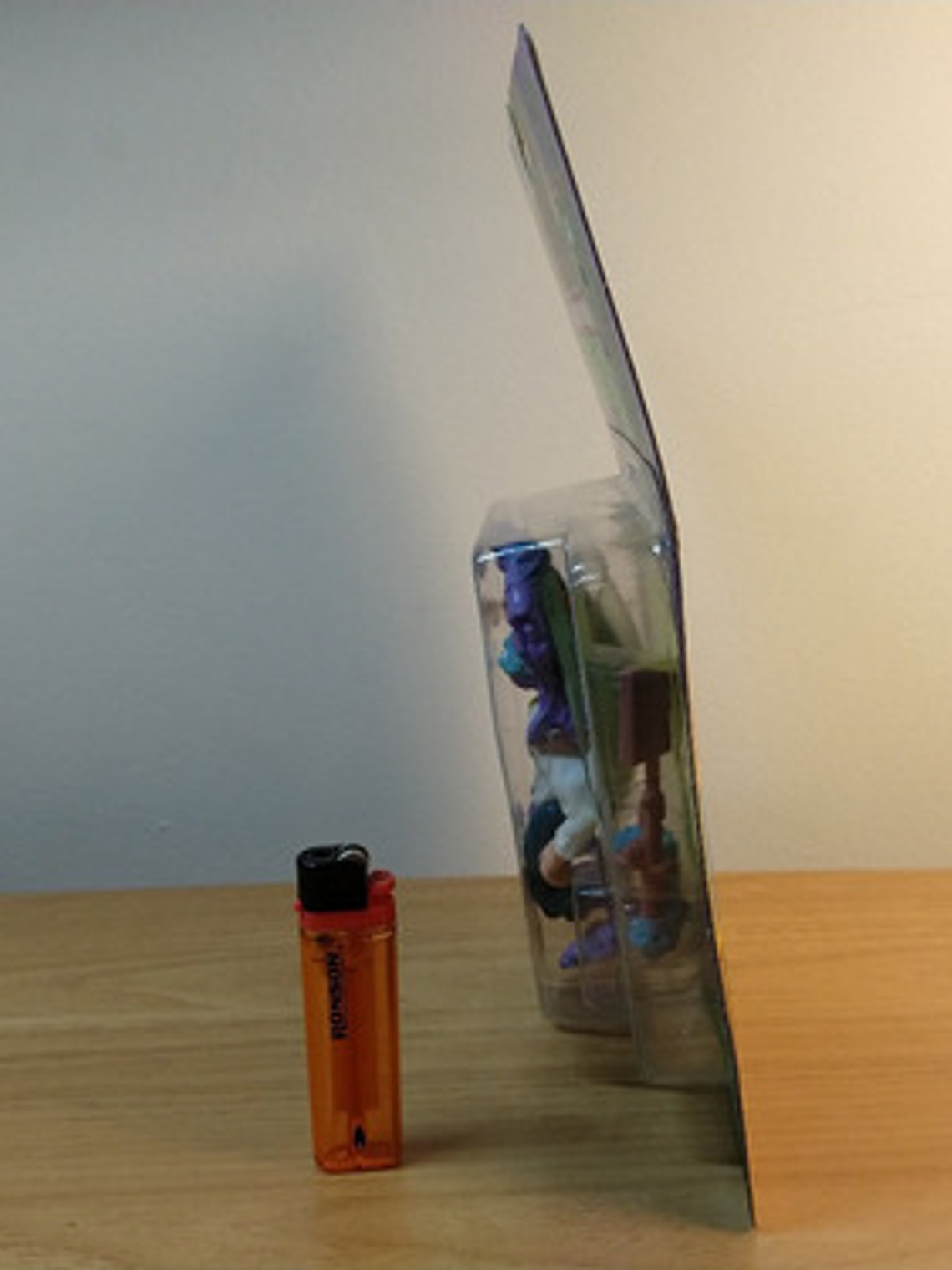 Baxter Stockman 1995 Tmnt ! 90s Tortugas Ninja Vintage 7