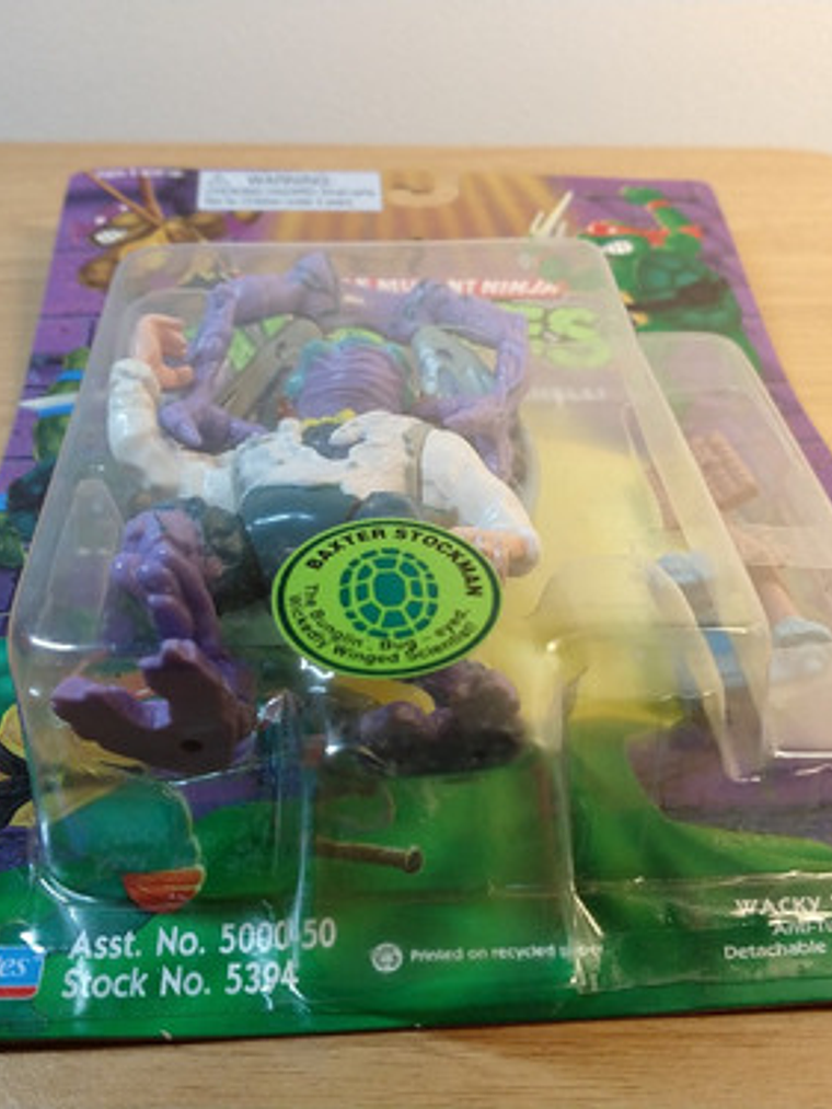 Baxter Stockman 1995 Tmnt ! 90s Tortugas Ninja Vintage 8