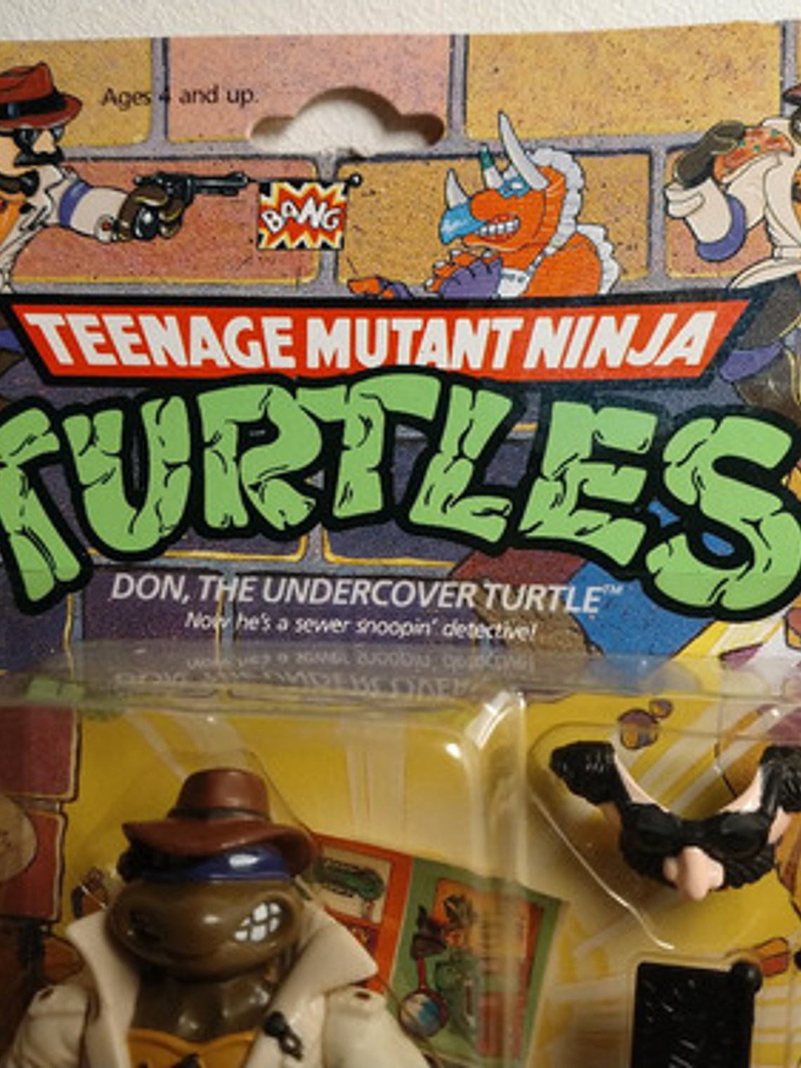 Don The Undercover Turtle 1990 Tmnt ! Donatello 90s Ninja 2