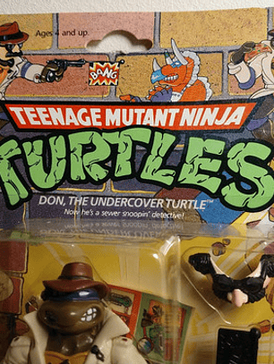 Don The Undercover Turtle 1990 Tmnt ! Donatello 90s Ninja