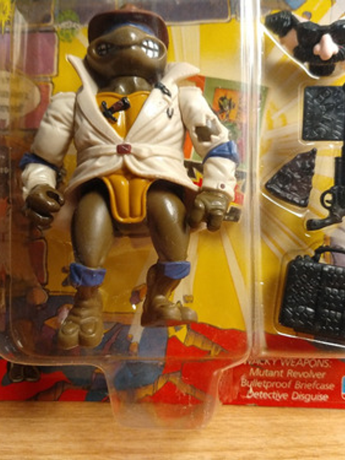 Don The Undercover Turtle 1990 Tmnt ! Donatello 90s Ninja 4