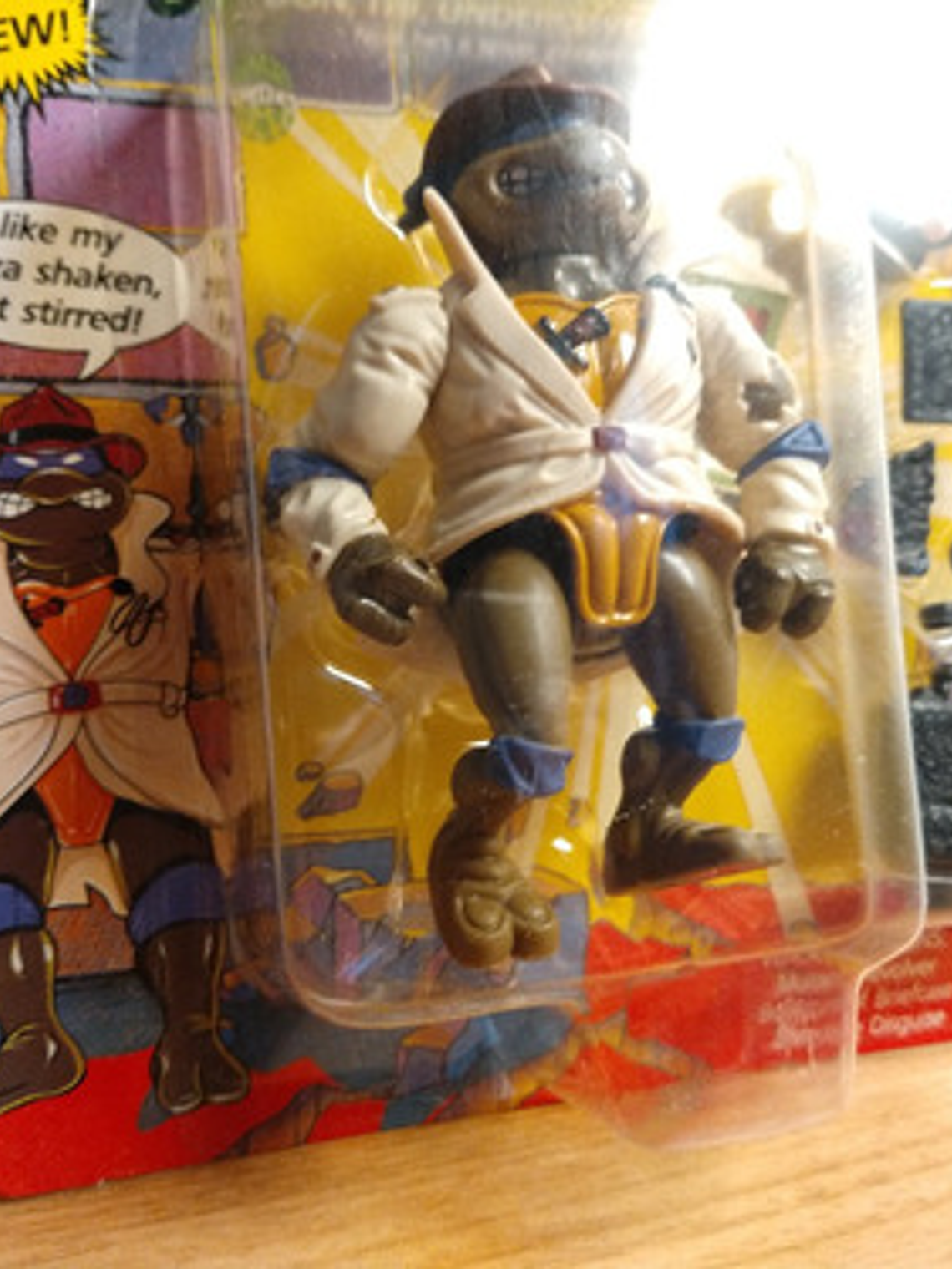 Don The Undercover Turtle 1990 Tmnt ! Donatello 90s Ninja 5