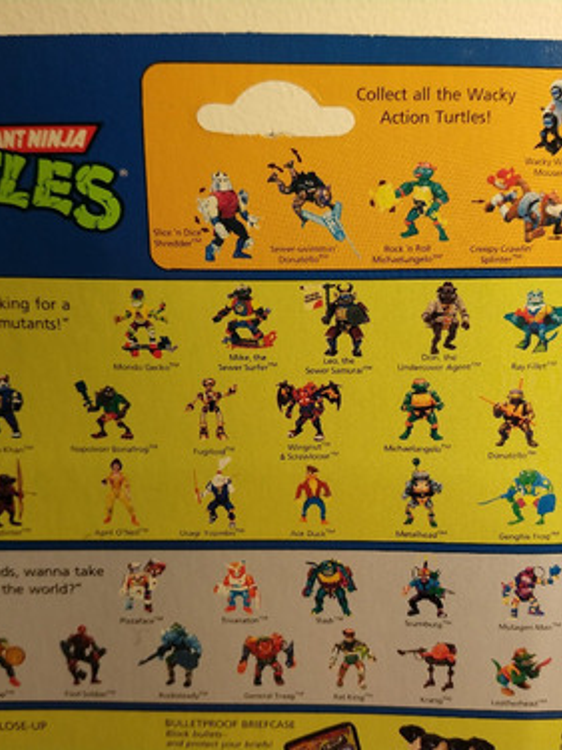 Don The Undercover Turtle 1990 Tmnt ! Donatello 90s Ninja 8