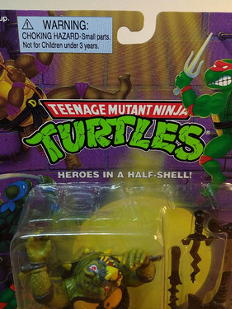 Tokka 1995 Tmnt ! 90s Vintage Tortugas Ninja 2