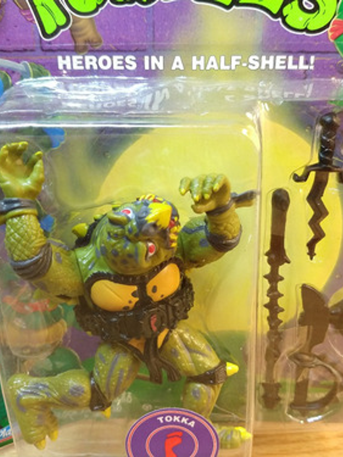 Tokka 1995 Tmnt ! 90s Vintage Tortugas Ninja 3