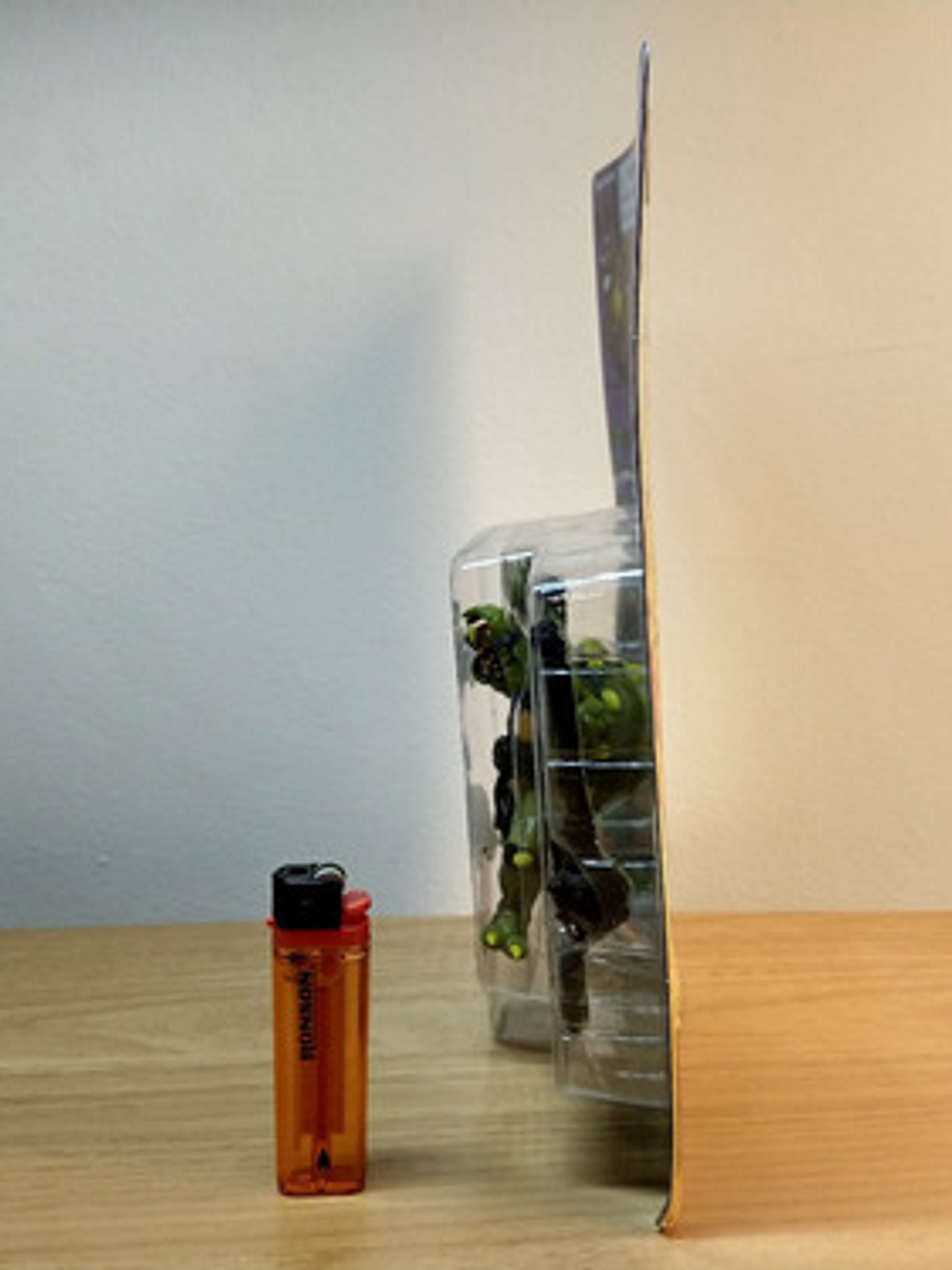 Tokka 1995 Tmnt ! 90s Vintage Tortugas Ninja 9