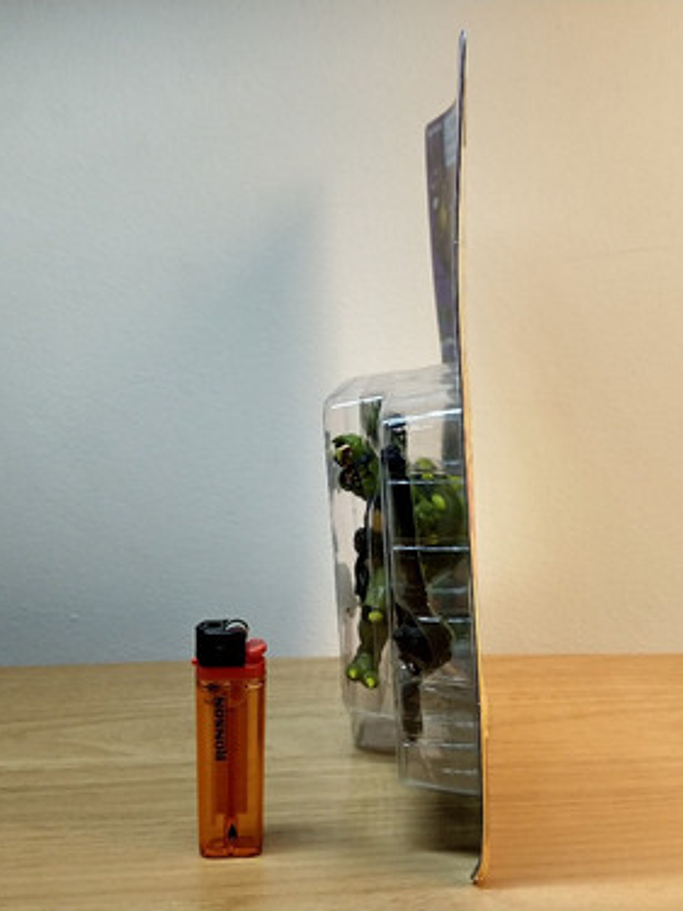 Tokka 1995 Tmnt ! 90s Vintage Tortugas Ninja 9