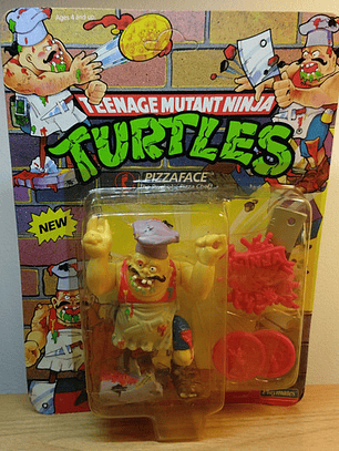 Pizzaface 1990 Tmnt ! 90s Tortugas Ninja